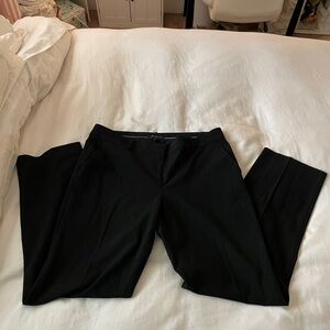 Ann Taylor Black Devin Fit Pants